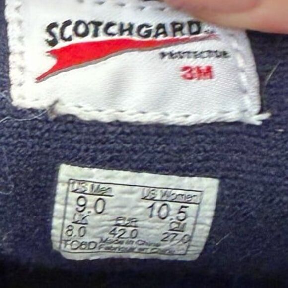 RARE VANS Sk8-Hi Duck Boots Winter Skateboarding Scotchgard Sz 9 Men's Shoes - Picture 7 of 7